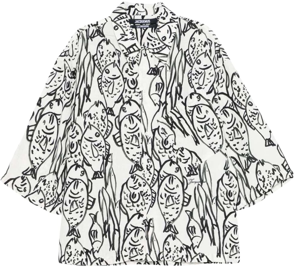 Jacquemus Shirts White Wit