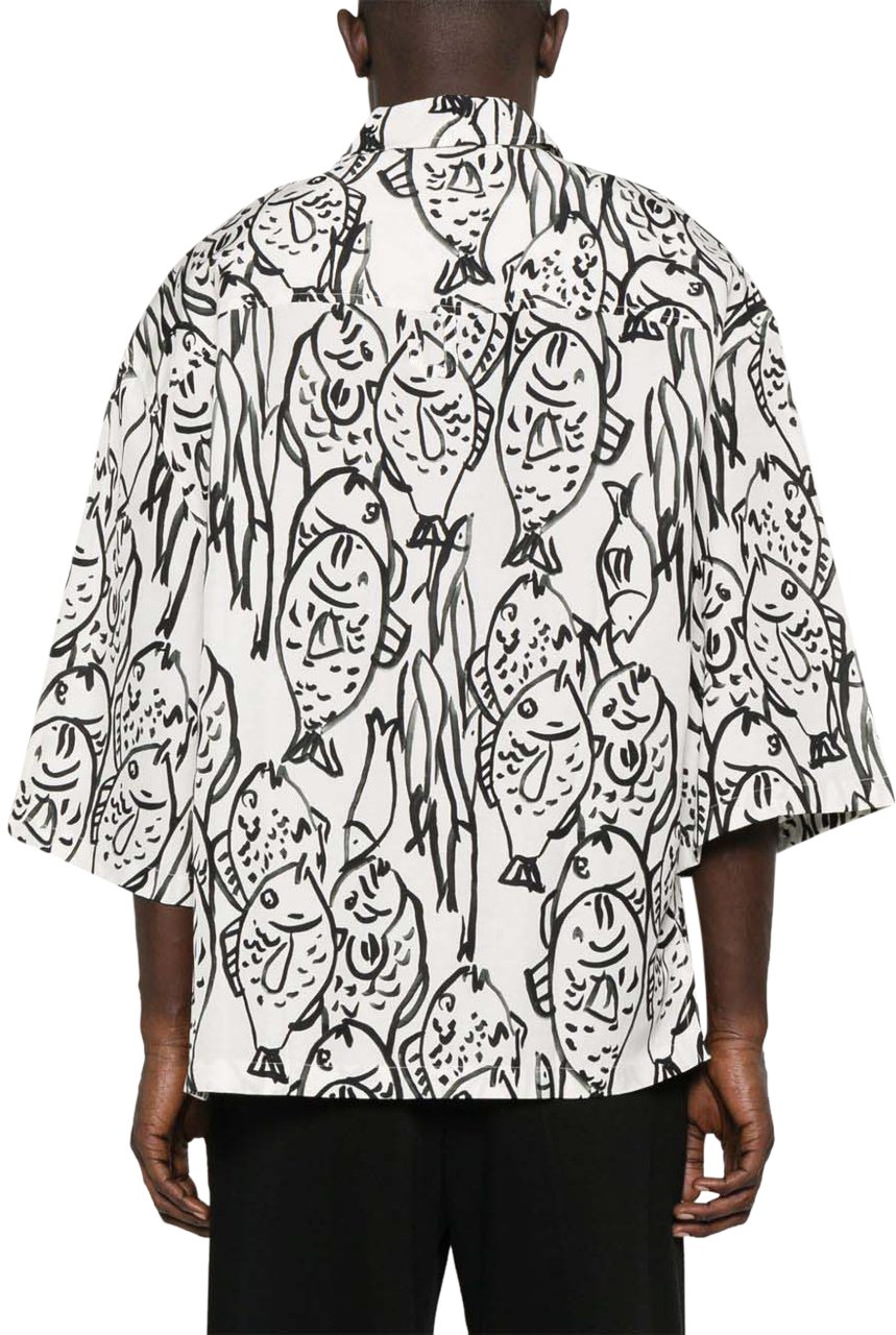 Jacquemus Shirts White Wit