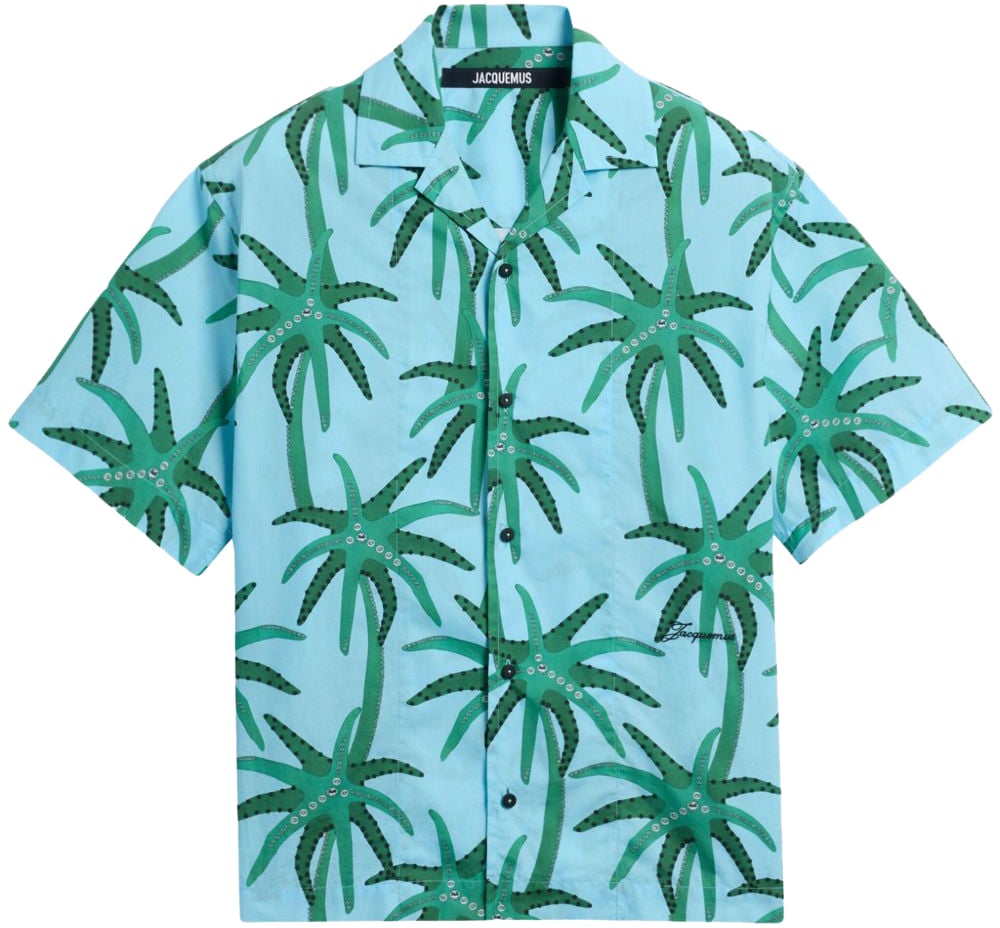 Jacquemus Shirts Blue Blauw