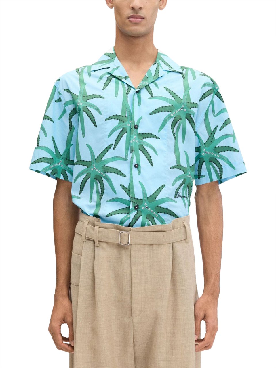 Jacquemus Shirts Blue Blauw
