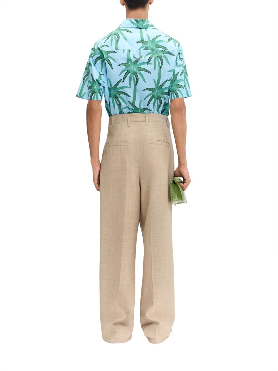 Jacquemus Shirts Blue Blauw