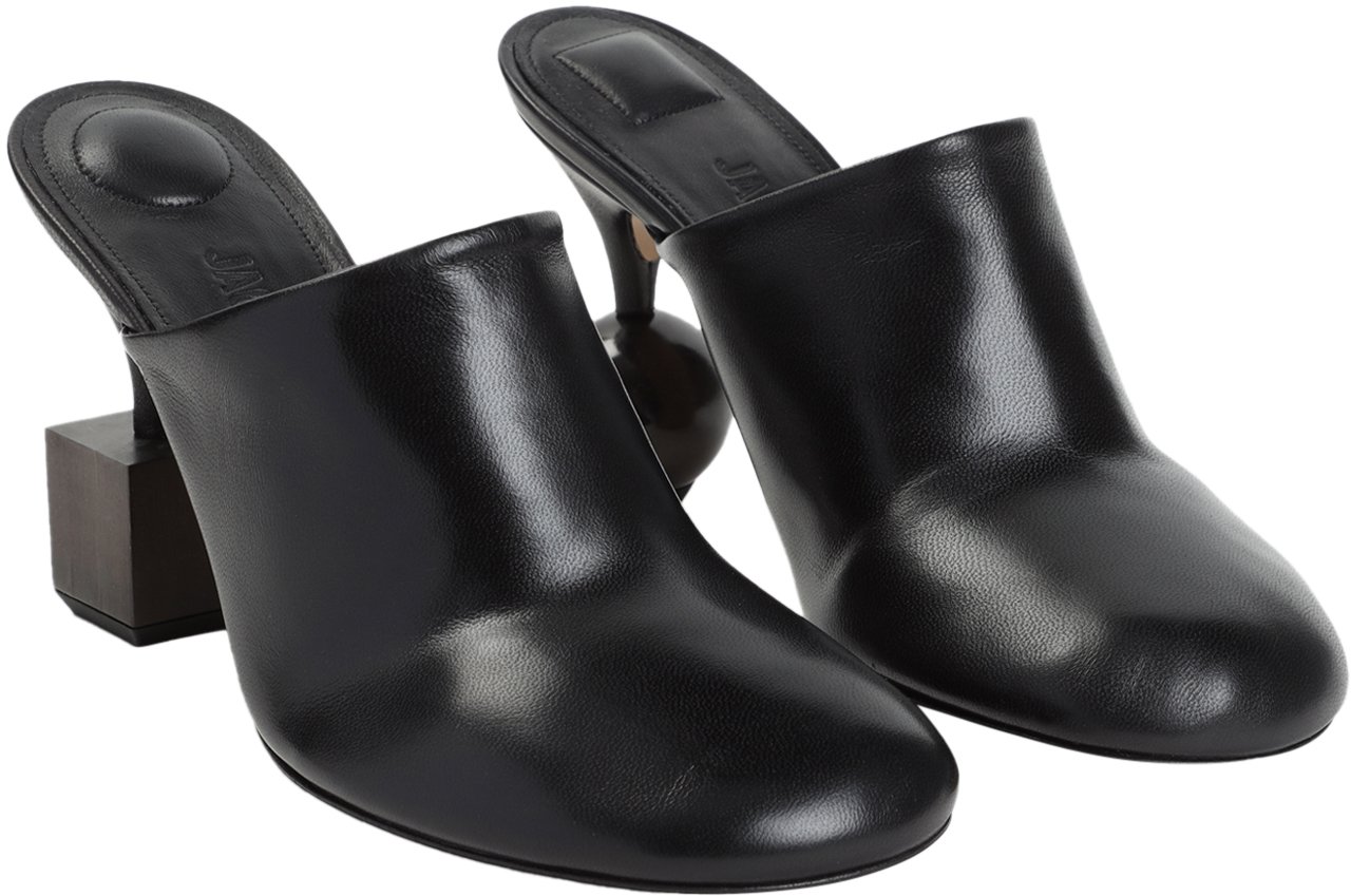 Jacquemus JACQUEMUS 25E251FO161.3073 Zwart