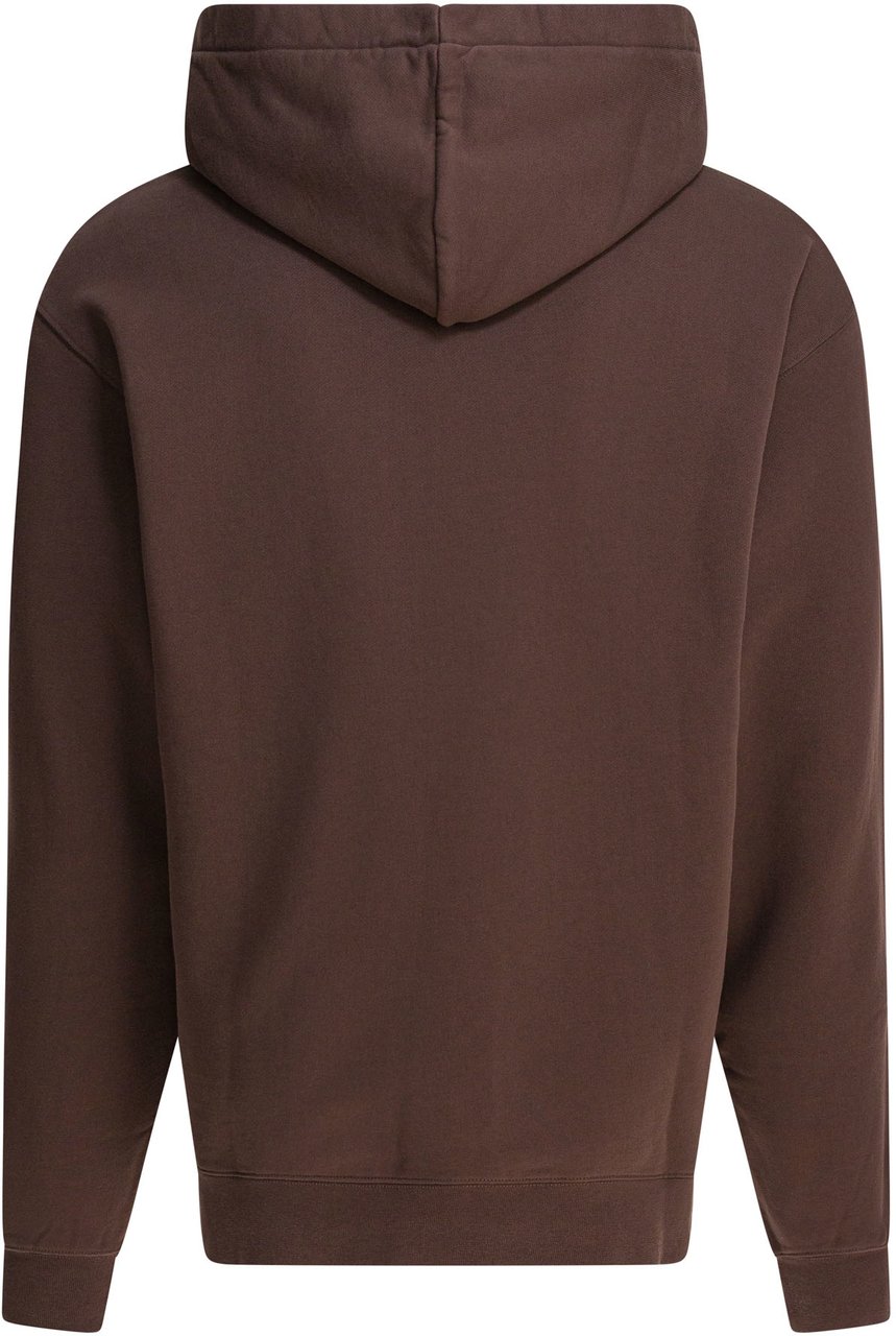 Jacquemus "Gros Grain" Hoodie Bruin
