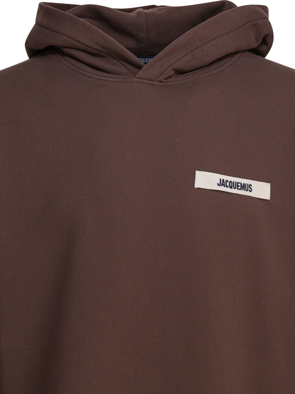 Jacquemus "Gros Grain" Hoodie Bruin