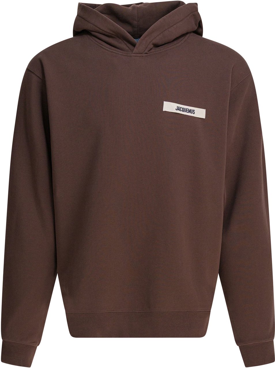 Jacquemus "Gros Grain" Hoodie Bruin