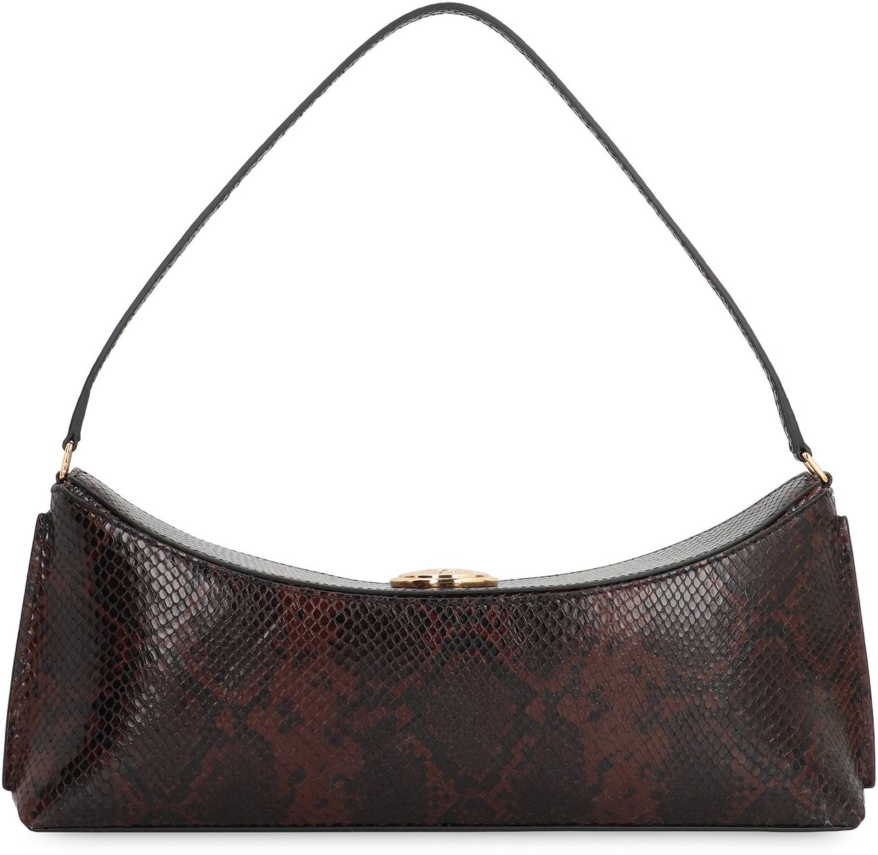 Jacquemus Ovalo Clutch Bruin