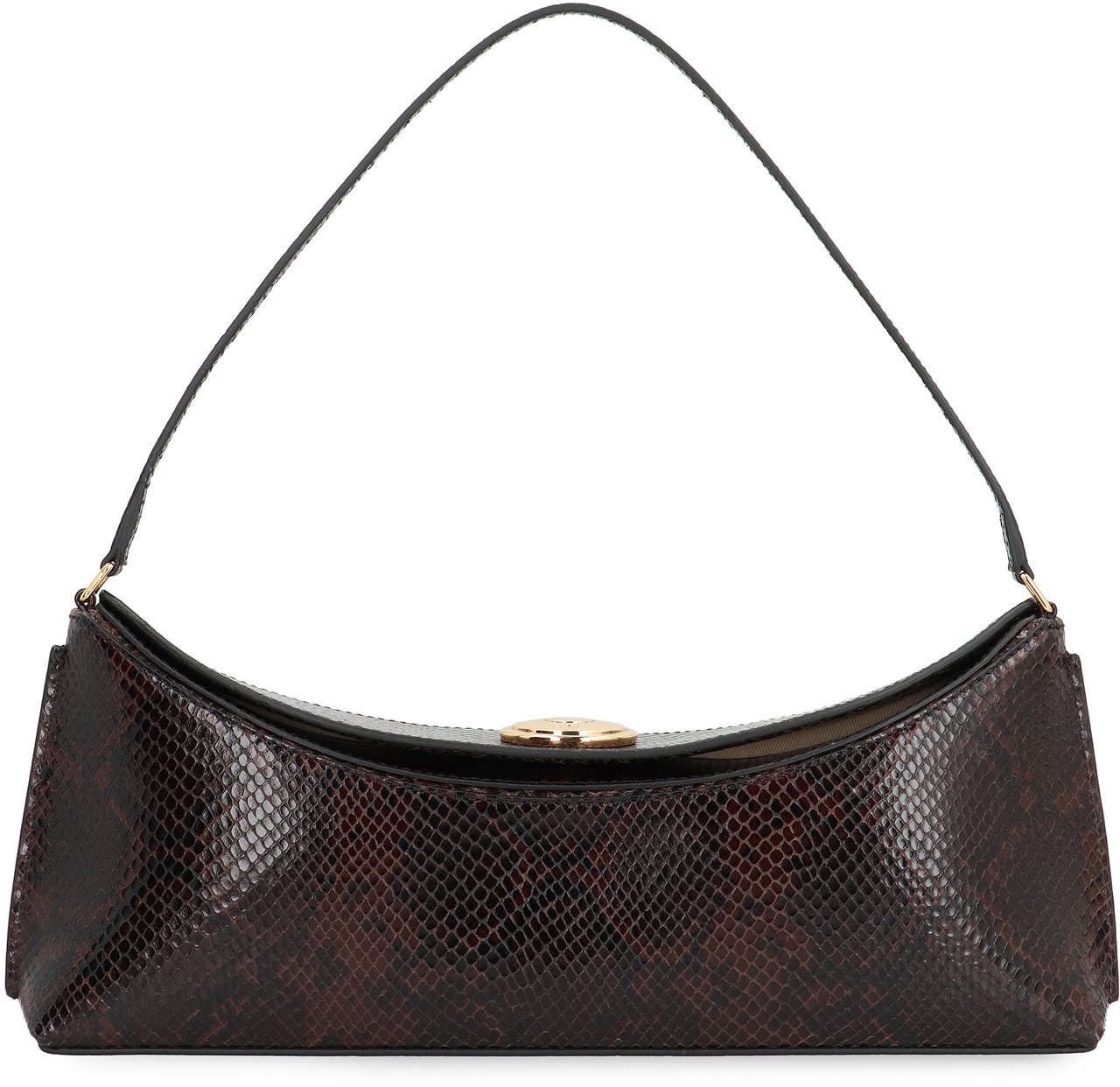 Jacquemus Ovalo Clutch Bruin