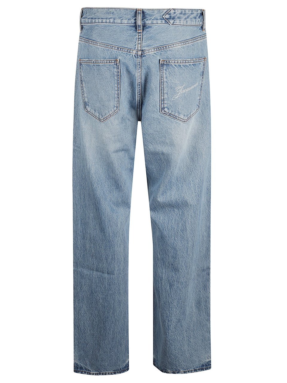 Jacquemus De-Nimes Droit Jeans Grijs