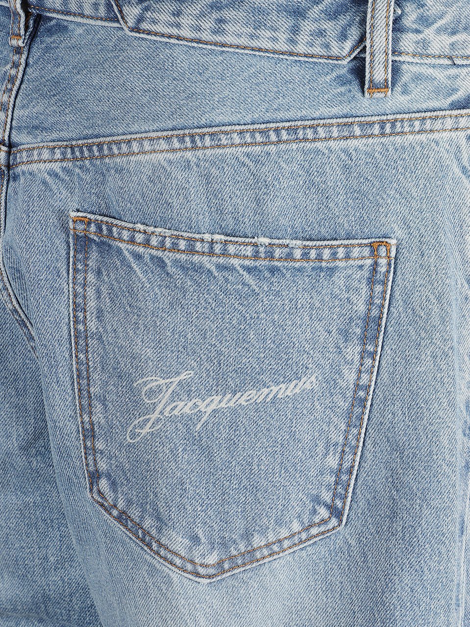 Jacquemus De-Nimes Droit Jeans Grijs