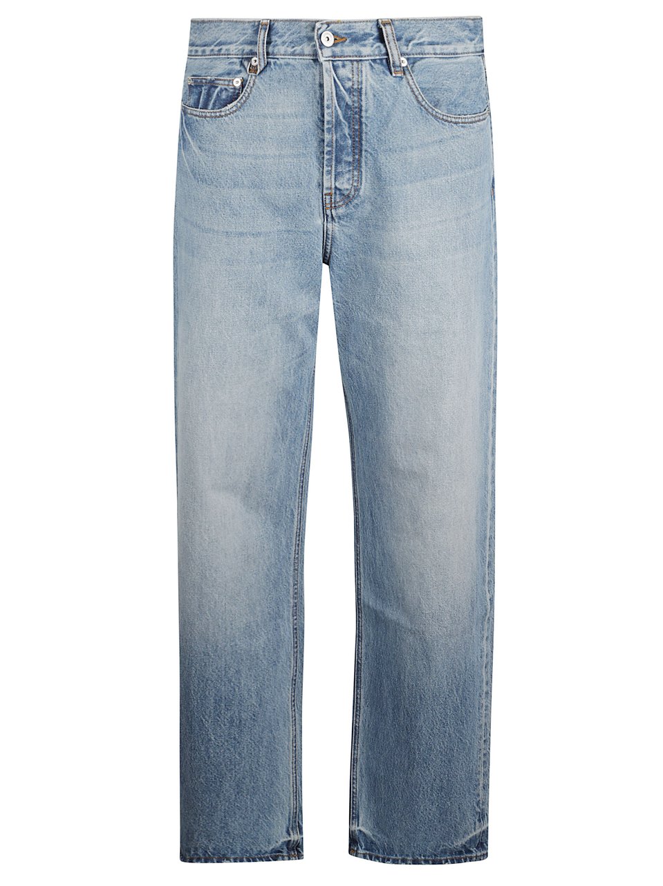 Jacquemus De-Nimes Droit Jeans Grijs