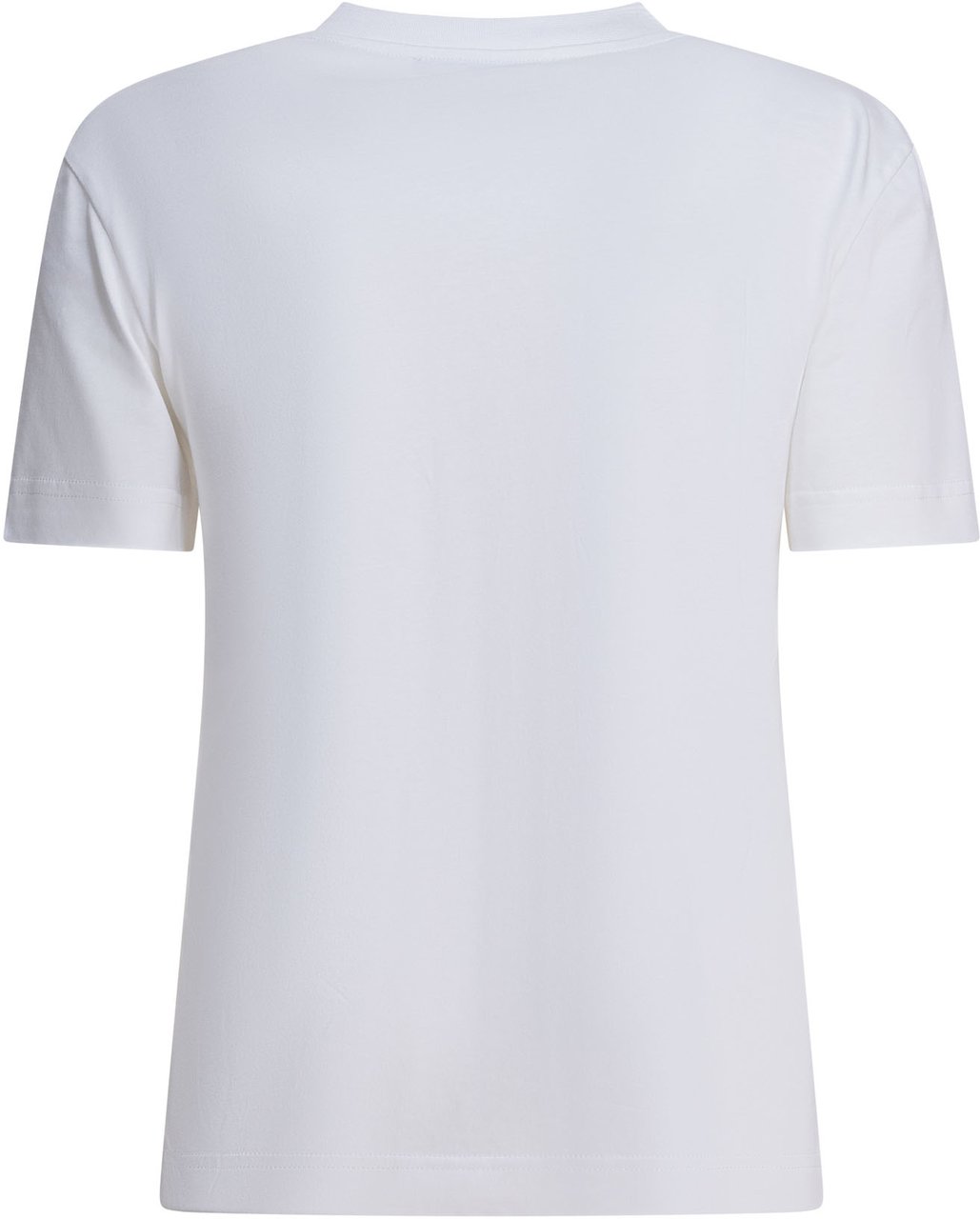 Jacquemus T-shirt a maniche corte "Gros Grain" Wit