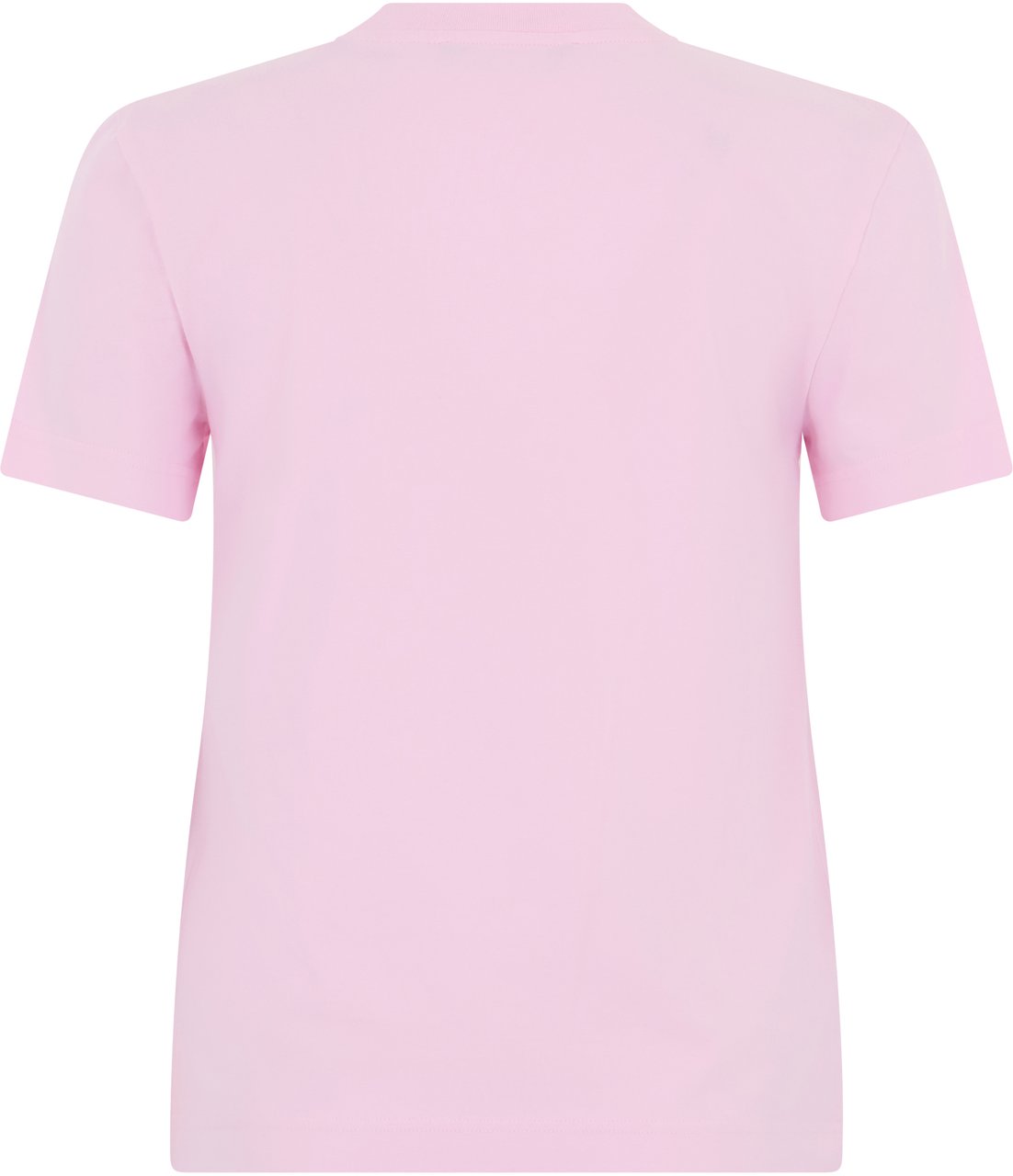 Jacquemus Gros Grain T-shirt with Short Sleeves Roze