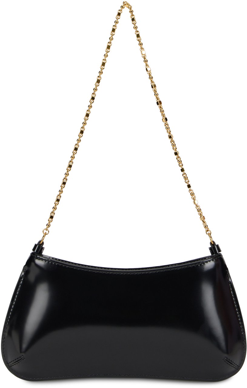 Jacquemus Shoulder bag with chain Zwart