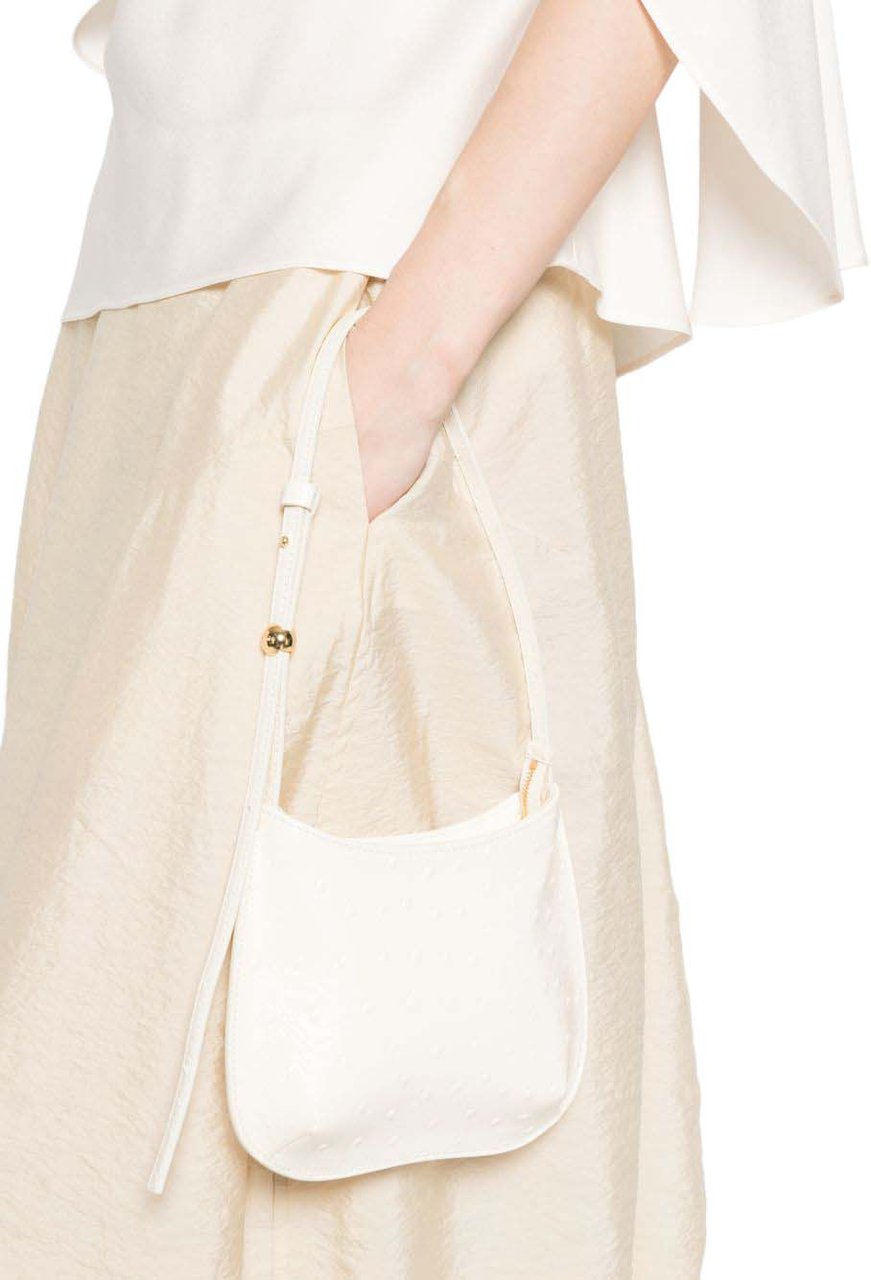 Jacquemus Bags Avorio Wit