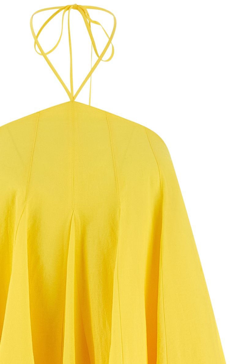 Jacquemus Dresses Yellow Geel