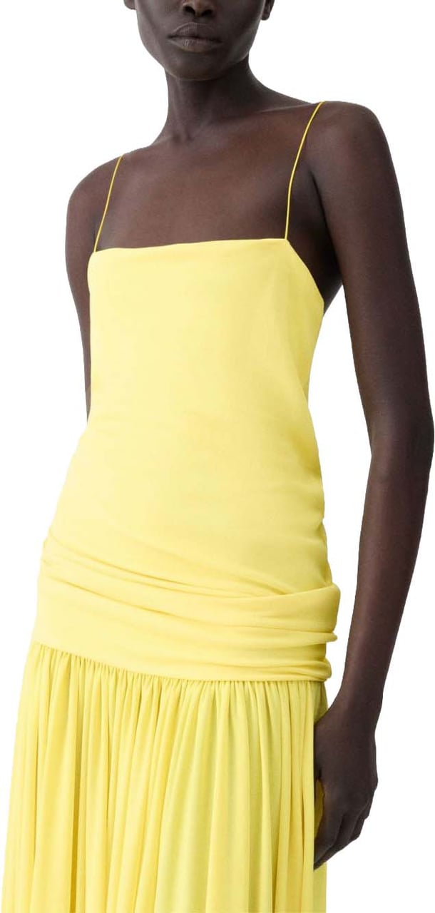 Jacquemus Dresses Yellow Geel