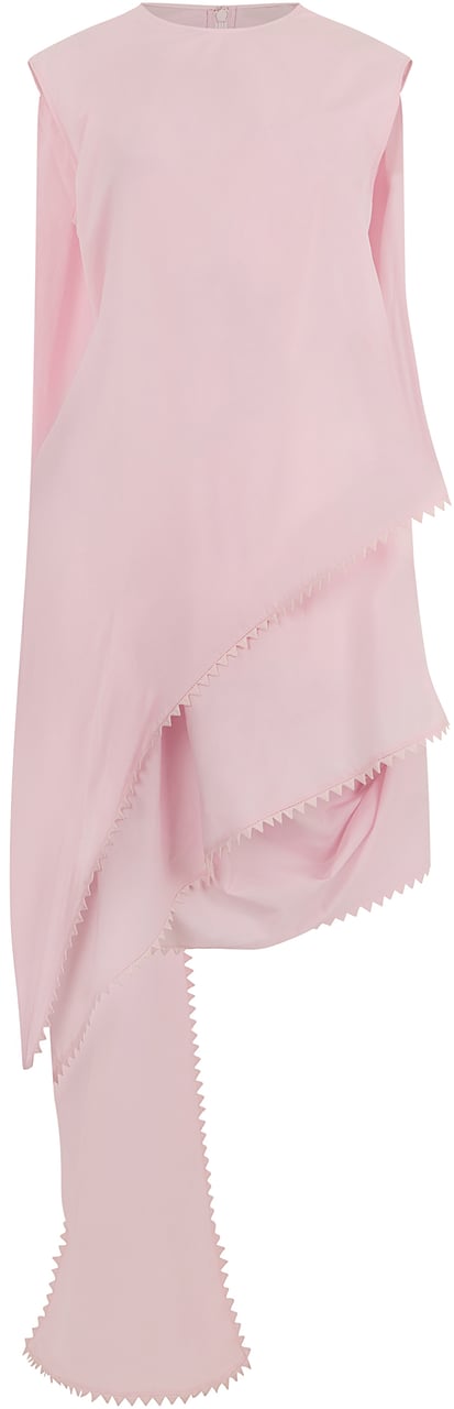 Jacquemus Dress Bolversin Roze