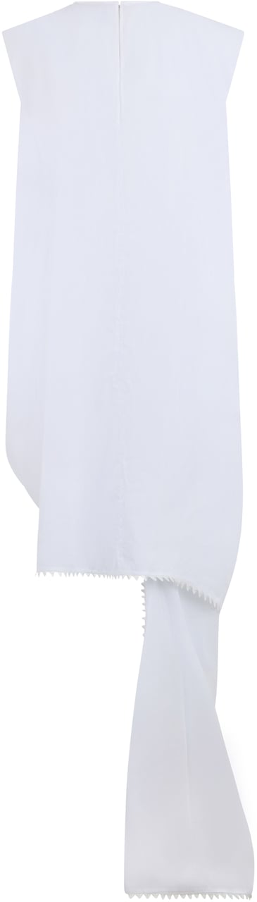 Jacquemus Long dress Bolversin Wit