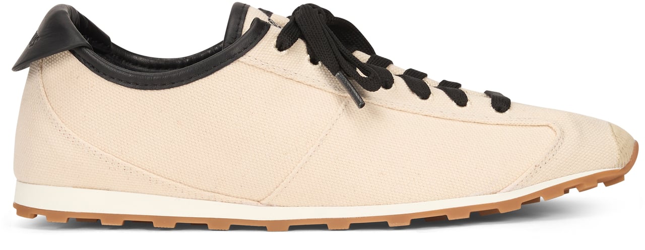 Jacquemus Sneakers The Tennis Jacquemus in canvas Neutraal