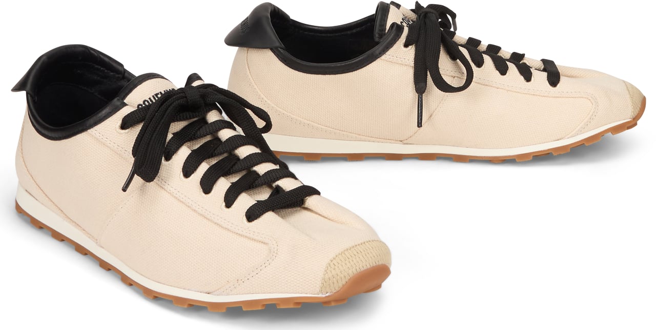 Jacquemus Sneakers The Tennis Jacquemus in canvas Neutraal