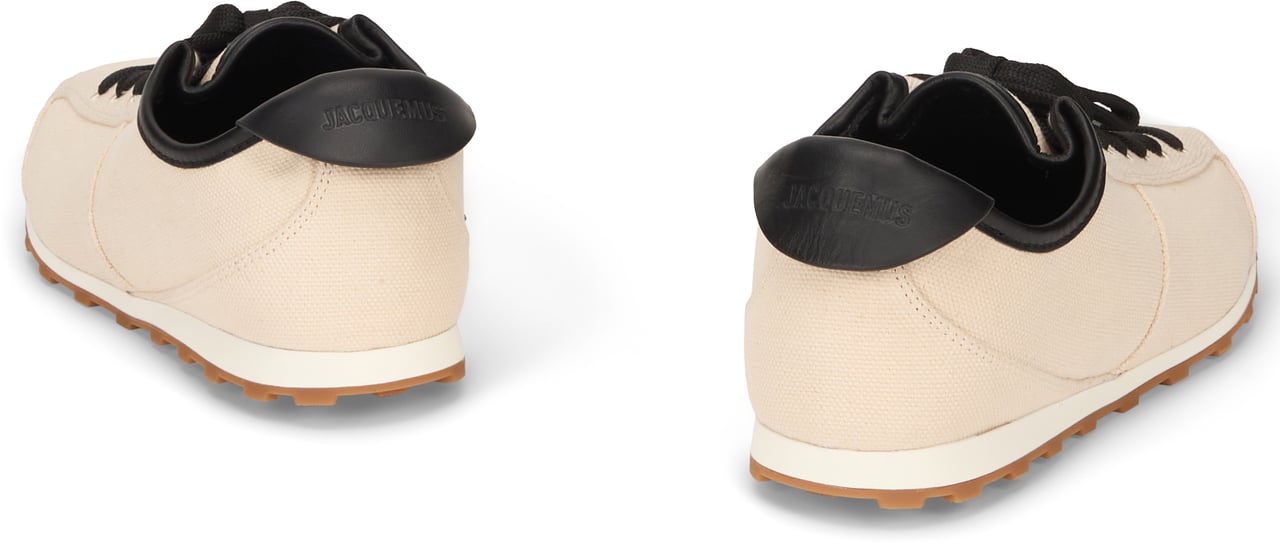 Jacquemus Sneakers The Tennis Jacquemus in canvas Neutraal