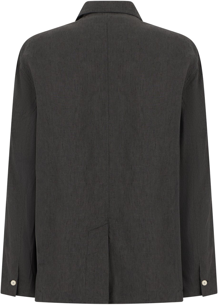 Jacquemus Single-breasted jacket Grijs