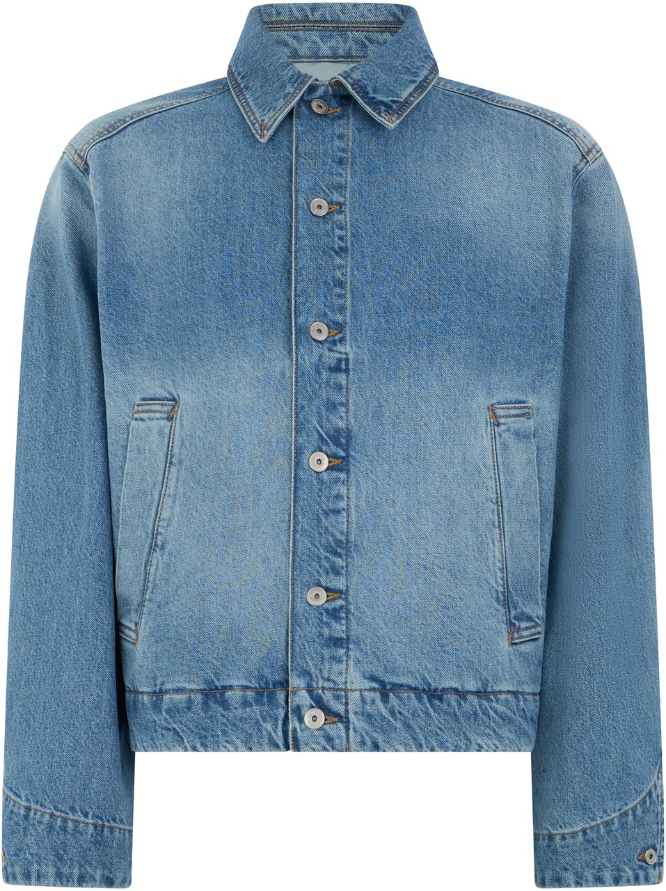 Jacquemus Denim Jacket Blauw