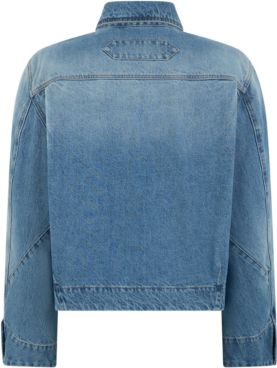 Jacquemus Denim Jacket Blauw