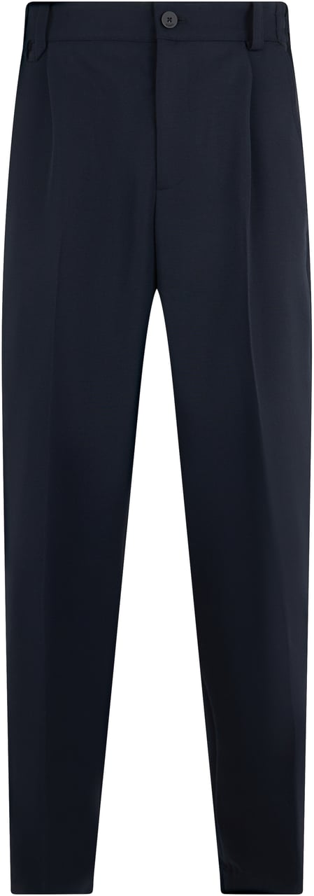Jacquemus Trousers Blauw