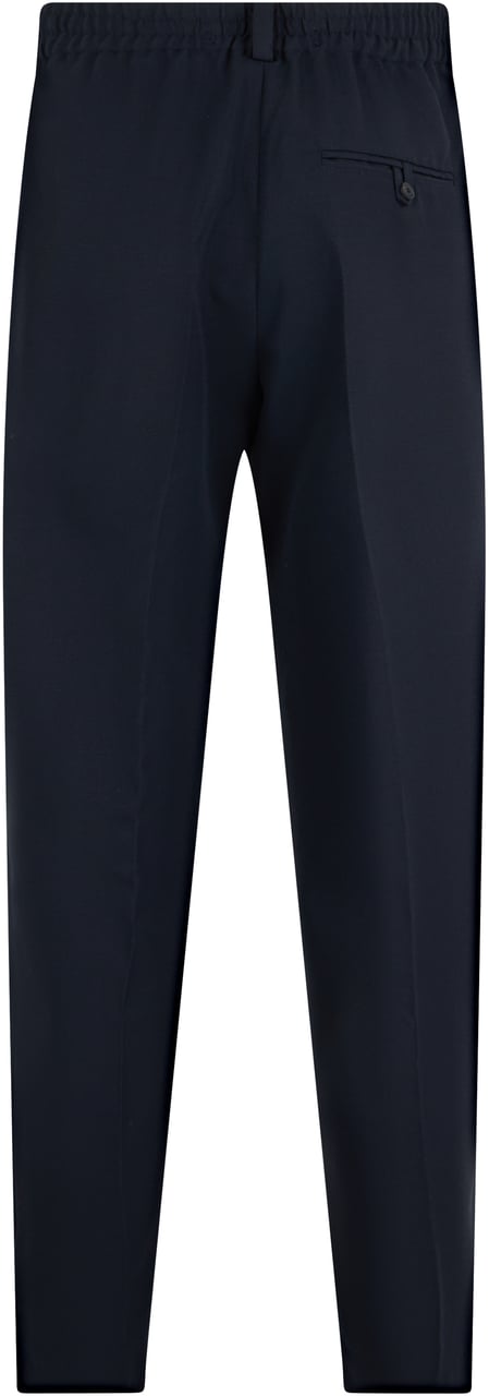 Jacquemus Trousers Blauw