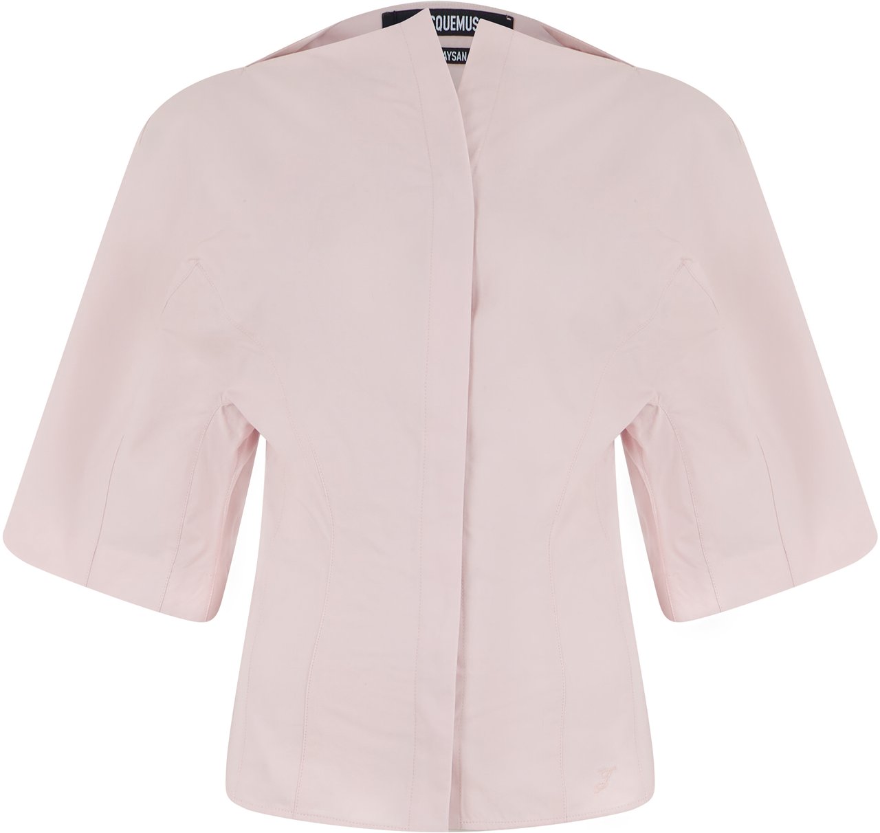 Jacquemus Top Light Pink Roze