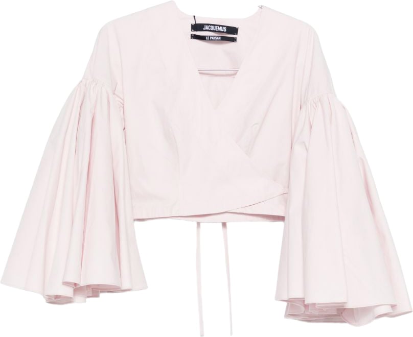 Jacquemus Top Pink Roze