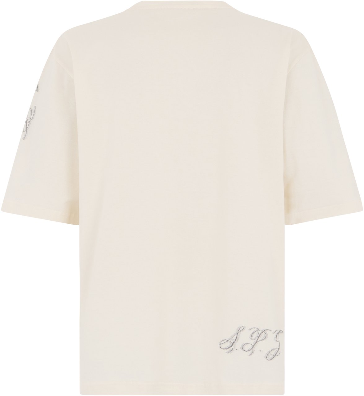 Jacquemus Cotton Jacquard T-shirt Neutraal