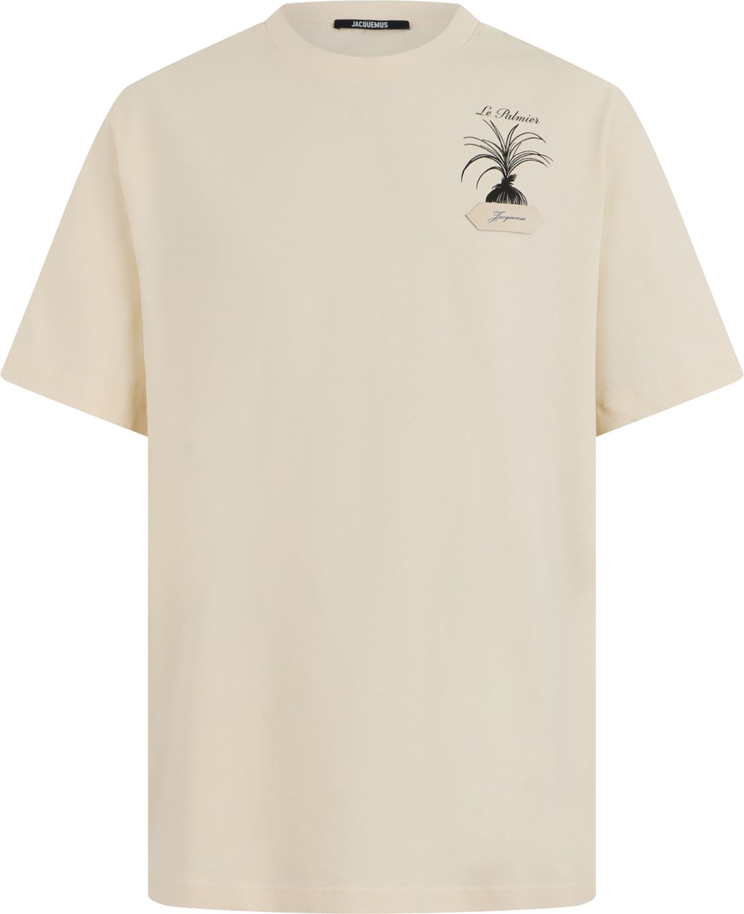 Jacquemus Cotton T-shirt Beige
