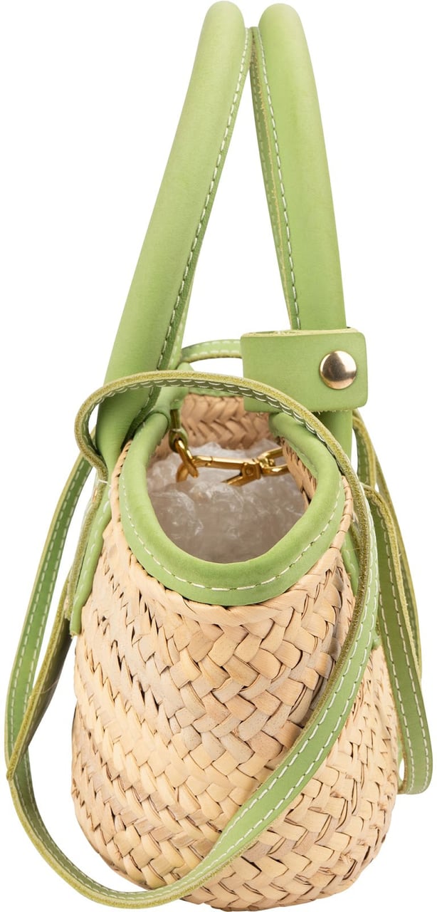 Jacquemus Le Panier Soli Shoulder Handbag Beige