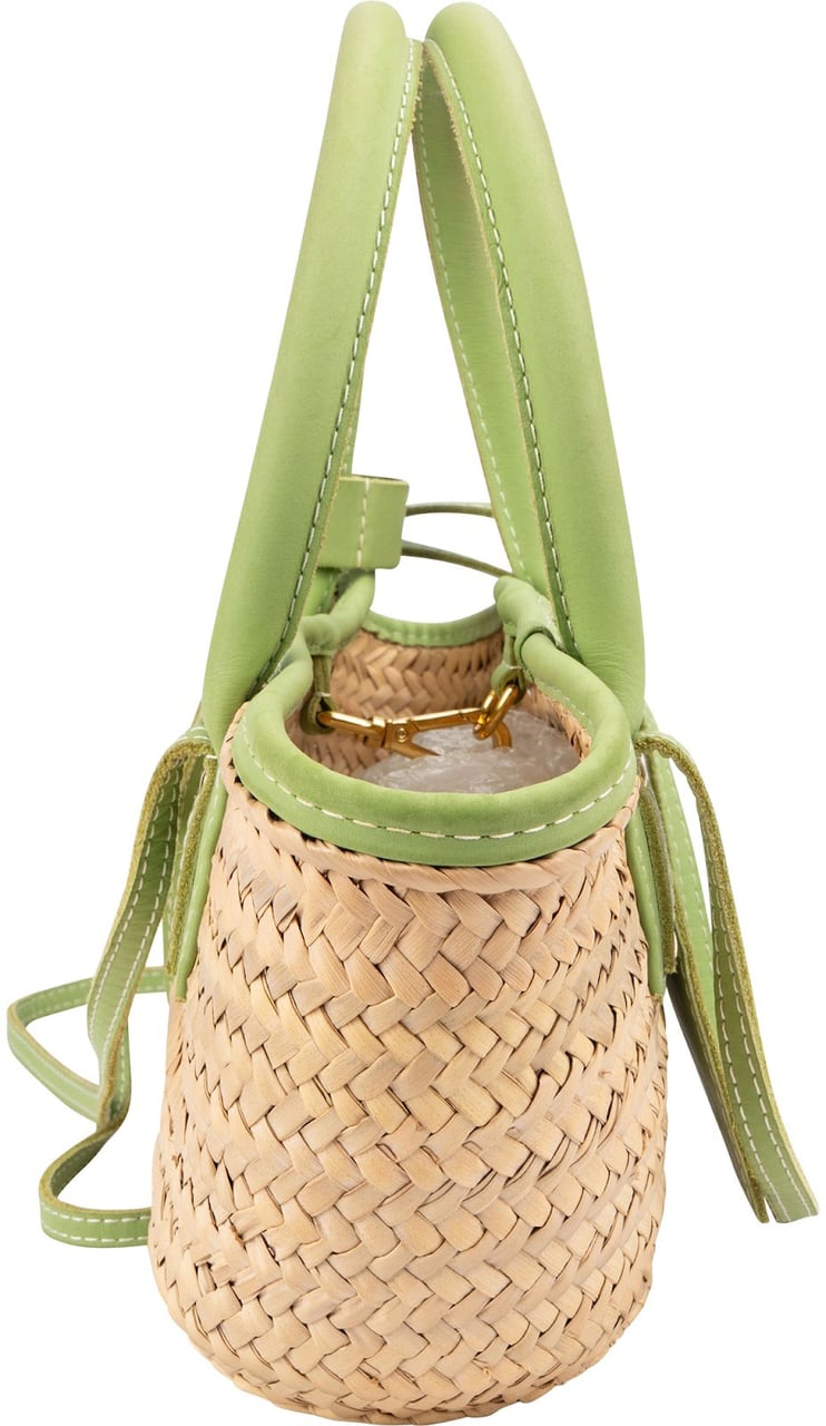 Jacquemus Le Panier Soli Shoulder Handbag Beige
