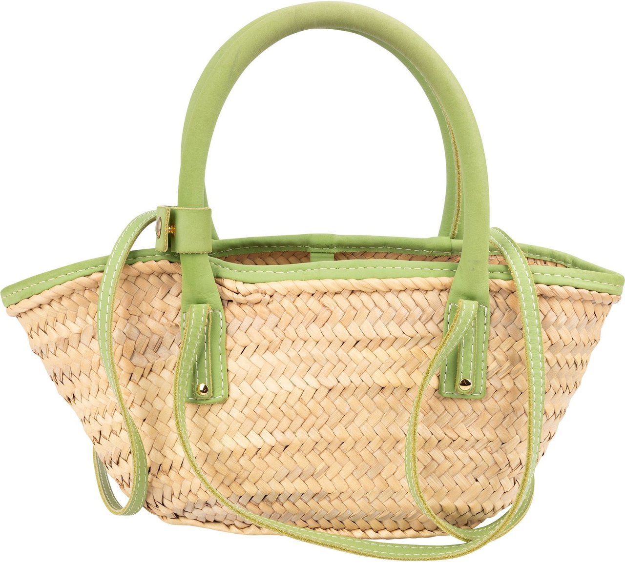 Jacquemus Le Panier Soli Shoulder Handbag Beige