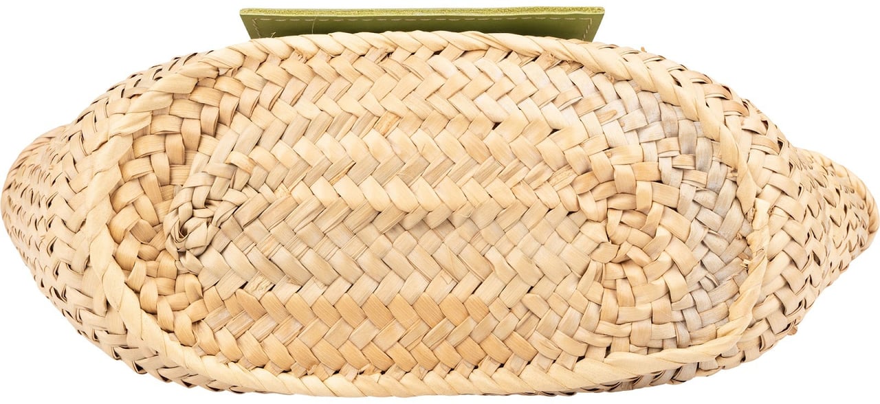 Jacquemus Le Panier Soli Shoulder Handbag Beige