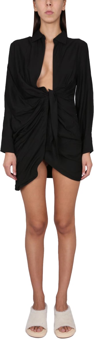Jacquemus "BAHIA" DRESS Zwart