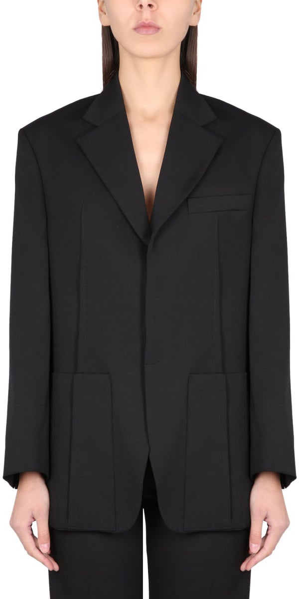 Jacquemus JACKET LA VESTE D'HOMME Zwart