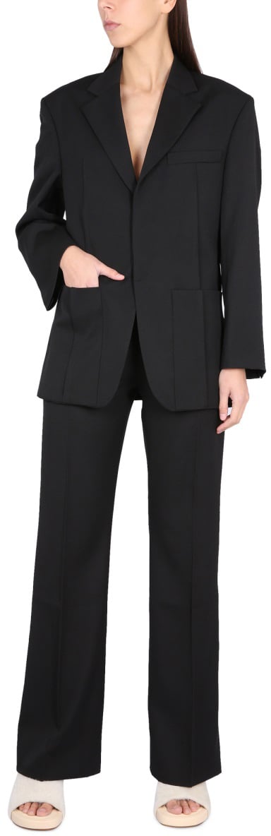 Jacquemus JACKET LA VESTE D'HOMME Zwart