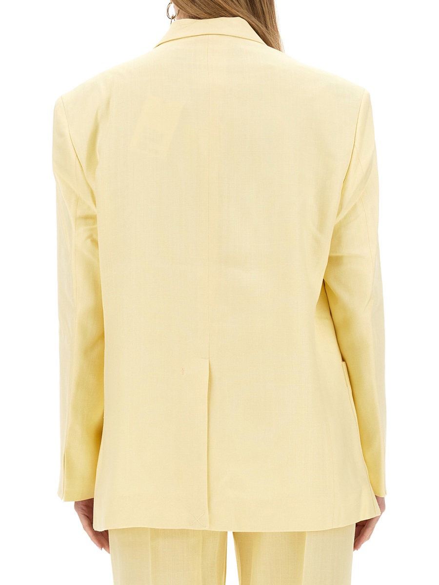Jacquemus JACKET LA VESTE D'HOMME Geel