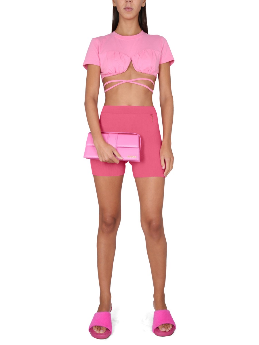 Jacquemus SHORTS "PRALU" Roze
