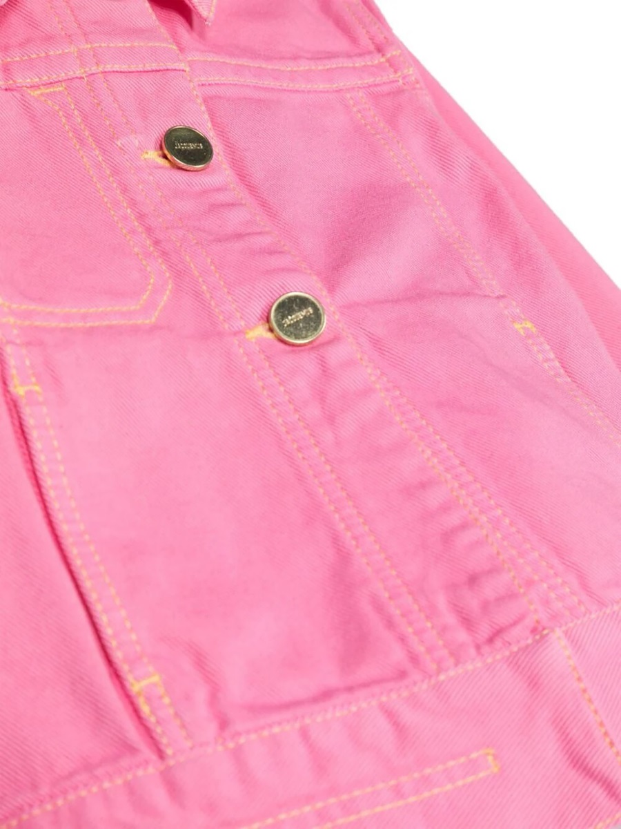 Jacquemus DENIM JACKET Roze
