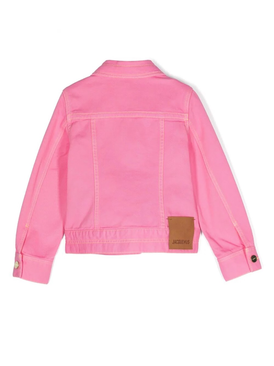 Jacquemus DENIM JACKET Roze