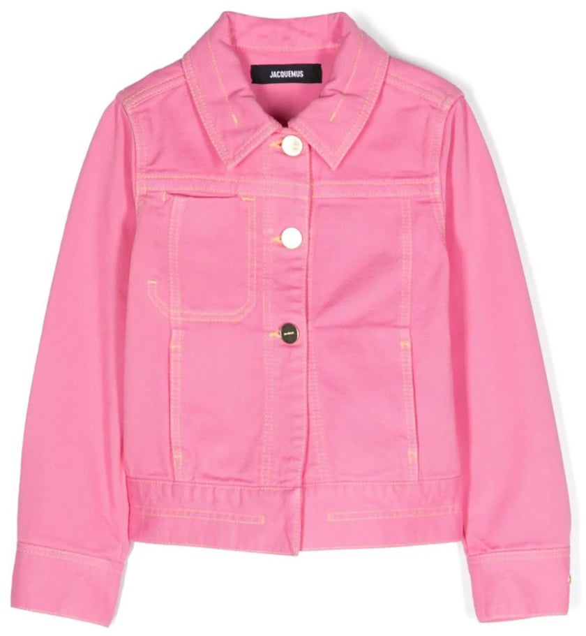 Jacquemus DENIM JACKET Roze