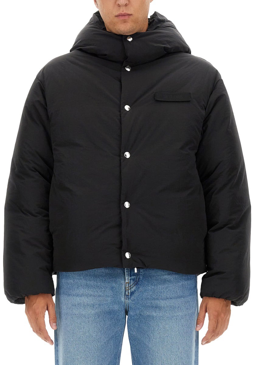 Jacquemus DOWN JACKET "LA DOUDOUNE" Zwart