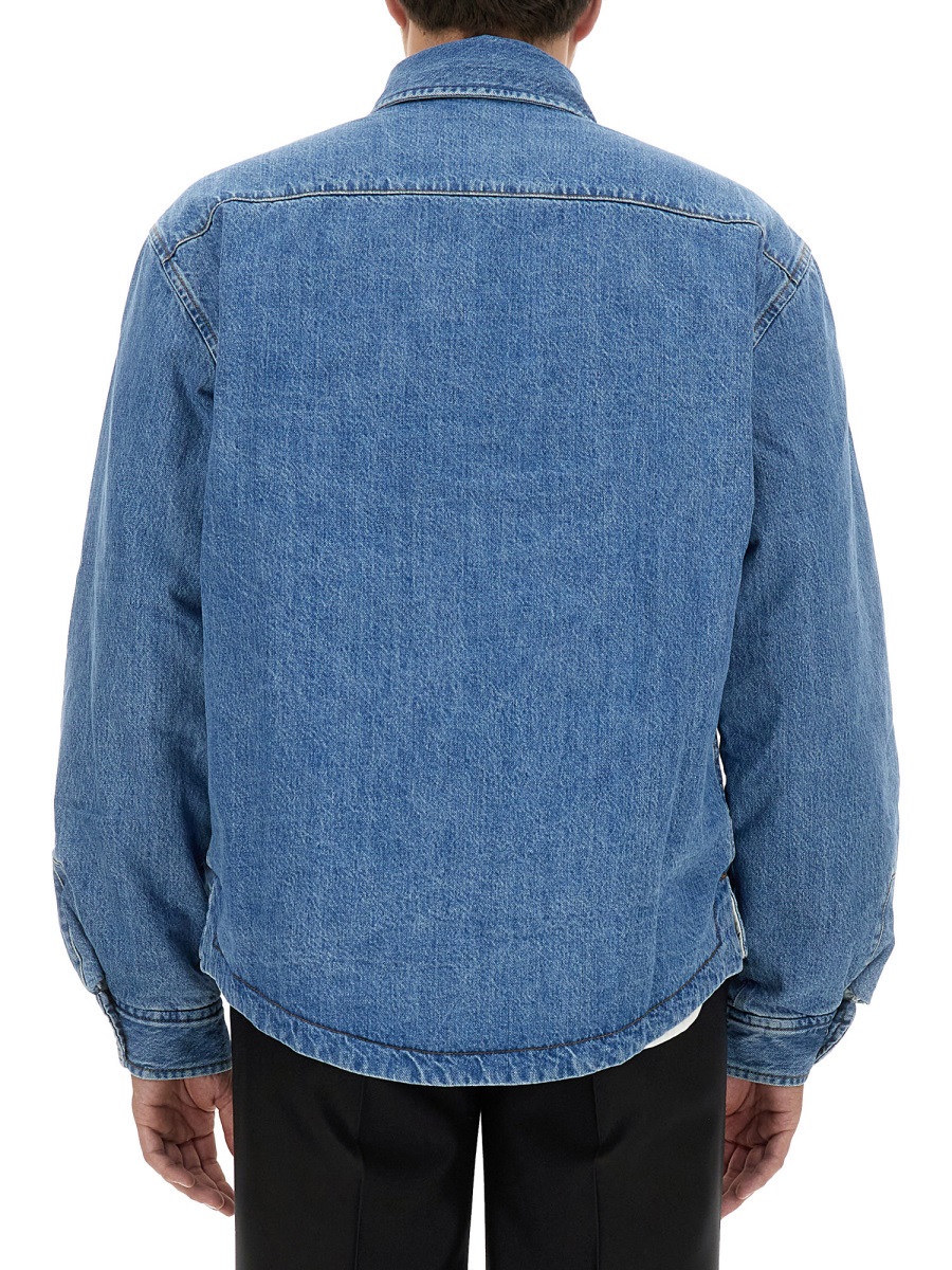 Jacquemus BOULANGER SHIRT Blauw