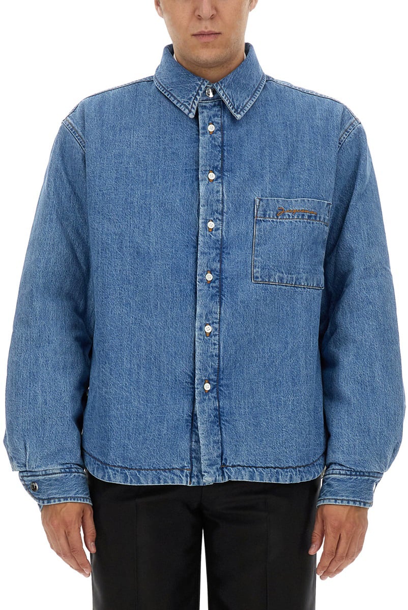 Jacquemus BOULANGER SHIRT Blauw