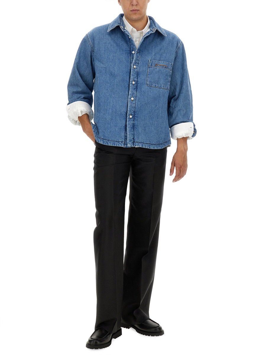 Jacquemus BOULANGER SHIRT Blauw